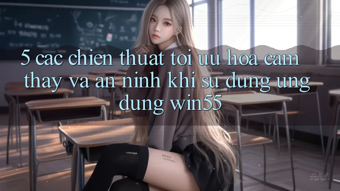 5. Các Chiến thuật Tối Ưu Hóa Cảm thấy Và An ninh Khi Sử Dụng Ứng dụng Win55 5. Các Chiến thuật Tối Ưu Hóa Cảm thấy Và An ninh Khi Sử Dụng Ứng dụng Win55