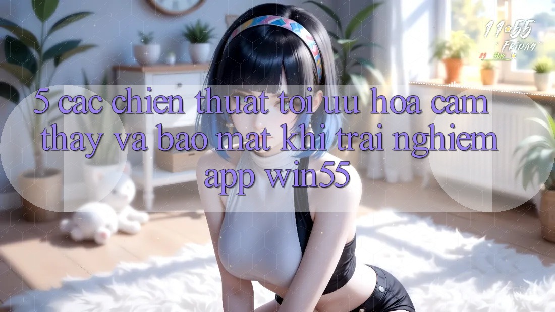 5. Các Chiến thuật Tối Ưu Hóa Cảm thấy Và Bảo Mật Khi Trải nghiệm App Win55 5. Các Chiến thuật Tối Ưu Hóa Cảm thấy Và Bảo Mật Khi Trải nghiệm App Win55