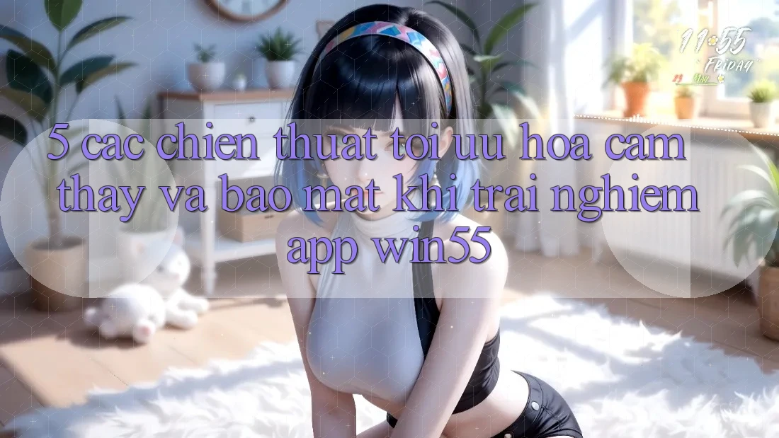 5. Các Chiến thuật Tối Ưu Hóa Cảm thấy Và Bảo Mật Khi Trải nghiệm App Win55 5. Các Chiến thuật Tối Ưu Hóa Cảm thấy Và Bảo Mật Khi Trải nghiệm App Win55