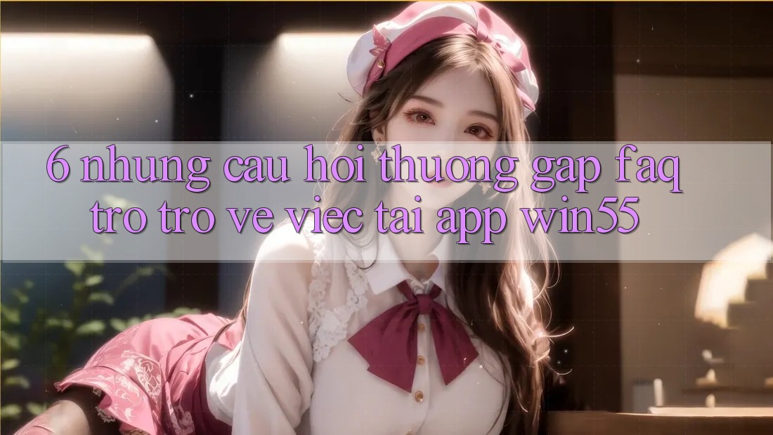 6. Những Câu Hỏi Thường Gặp (FAQ) Trở trở về Việc Tải App Win55 6. Những Câu Hỏi Thường Gặp (FAQ) Trở trở về Việc Tải App Win55