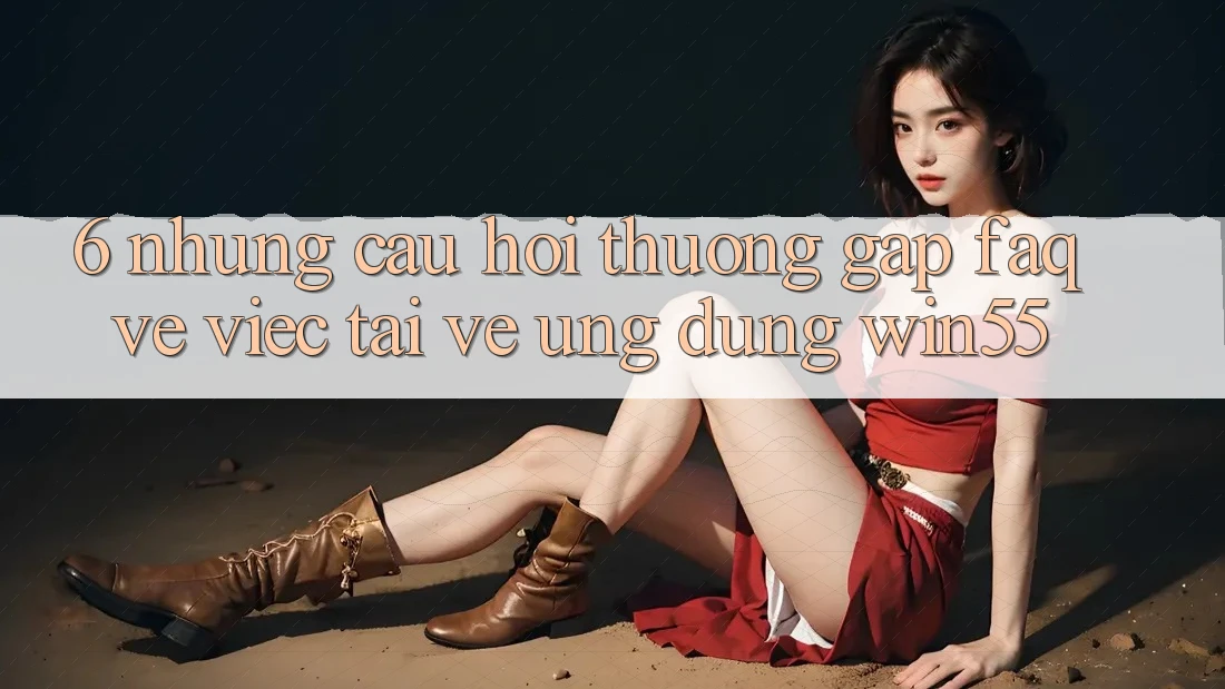 6. Những Câu Hỏi Thường Gặp (FAQ) Về Việc Tải về Ứng dụng Win55 6. Những Câu Hỏi Thường Gặp (FAQ) Về Việc Tải về Ứng dụng Win55