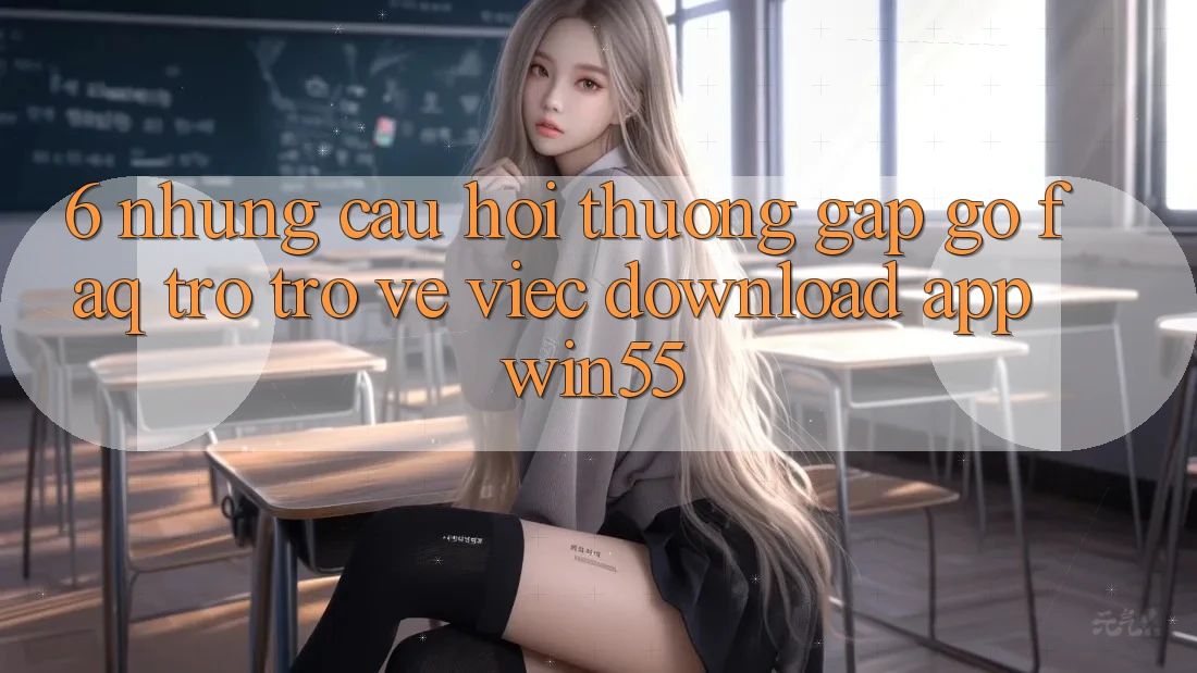 6. Những Câu Hỏi Thường Gặp gỡ (FAQ) Trở trở về Việc Download App Win55 6. Những Câu Hỏi Thường Gặp gỡ (FAQ) Trở trở về Việc Download App Win55