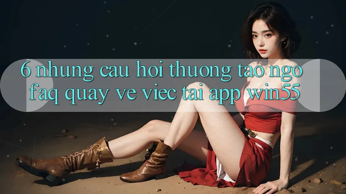 6. Những Câu Hỏi Thường Tao ngộ (FAQ) Quay về Việc Tải App Win55