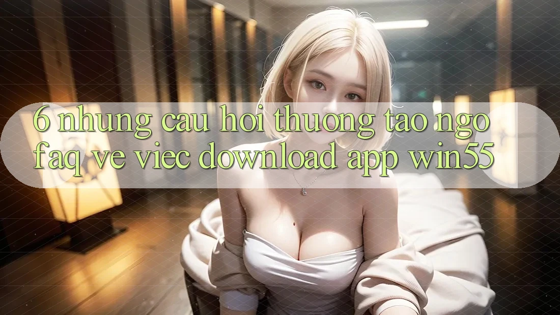 6. Những Câu Hỏi Thường Tao ngộ (FAQ) Về Việc Download App Win55 6. Những Câu Hỏi Thường Tao ngộ (FAQ) Về Việc Download App Win55