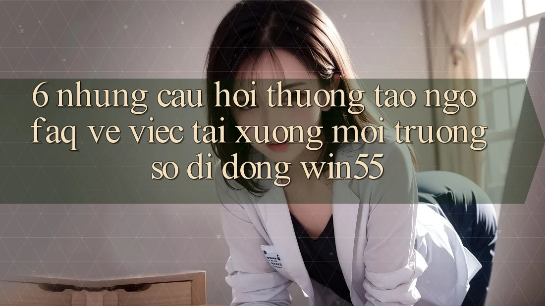 6. Những Câu Hỏi Thường Tao ngộ (FAQ) Về Việc Tải xuống Môi trường số di động Win55