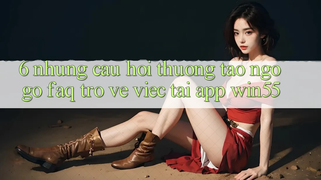 6. Những Câu Hỏi Thường Tao ngộ gỡ (FAQ) Trở về Việc Tải App Win55