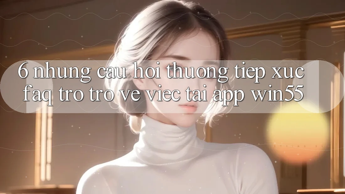 6. Những Câu Hỏi Thường Tiếp xúc (FAQ) Trở trở về Việc Tải App Win55 6. Những Câu Hỏi Thường Tiếp xúc (FAQ) Trở trở về Việc Tải App Win55