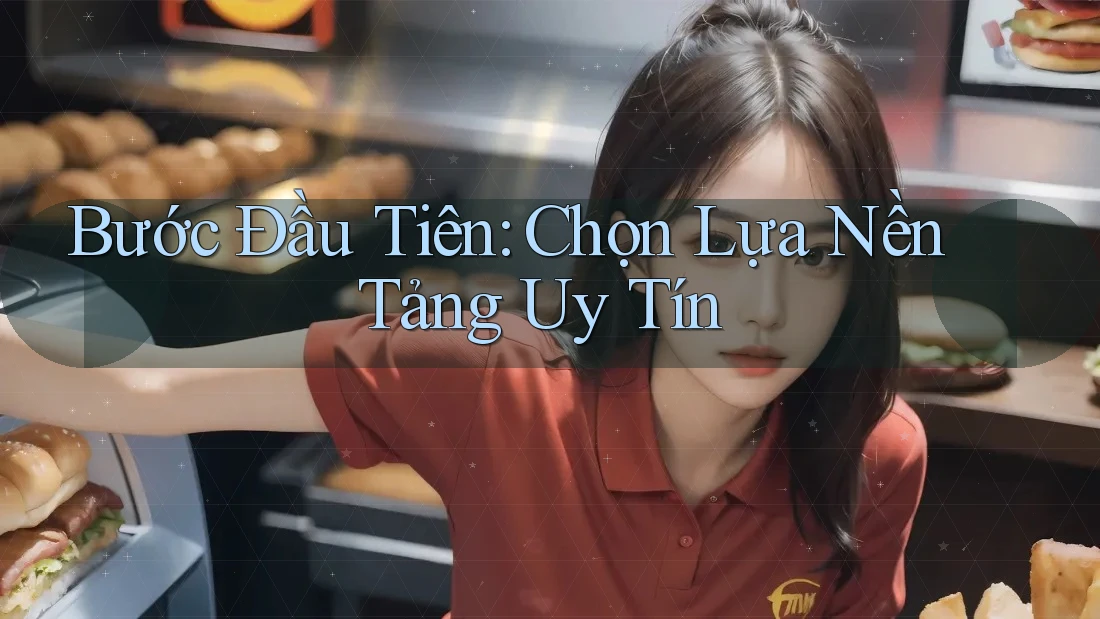 Bước Đầu Tiên: Chọn Lựa Nền Tảng Uy Tín Bước Đầu Tiên: Chọn Lựa Nền Tảng Uy Tín