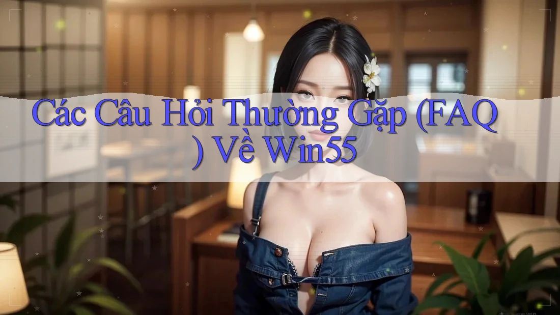 Các Câu Hỏi Thường Gặp (FAQ) Về Win55