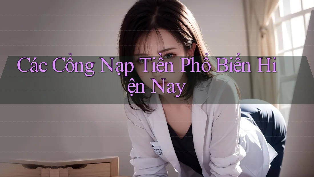 Các Cổng Nạp Tiền Phổ Biến Hiện Nay Các Cổng Nạp Tiền Phổ Biến Hiện Nay
