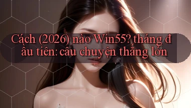 Cách (2026) nào Win55 tháng đầu tiên câu chuyện thắng lớn
