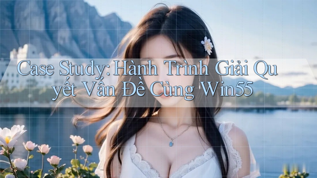 Case Study: Hành Trình Giải Quyết Vấn Đề Cùng Win55 Case Study: Hành Trình Giải Quyết Vấn Đề Cùng Win55
