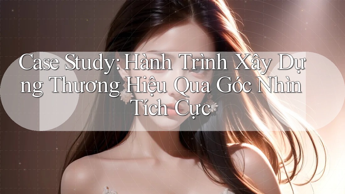 Case Study: Hành Trình Xây Dựng Thương Hiệu Qua Góc Nhìn Tích Cực Case Study: Hành Trình Xây Dựng Thương Hiệu Qua Góc Nhìn Tích Cực