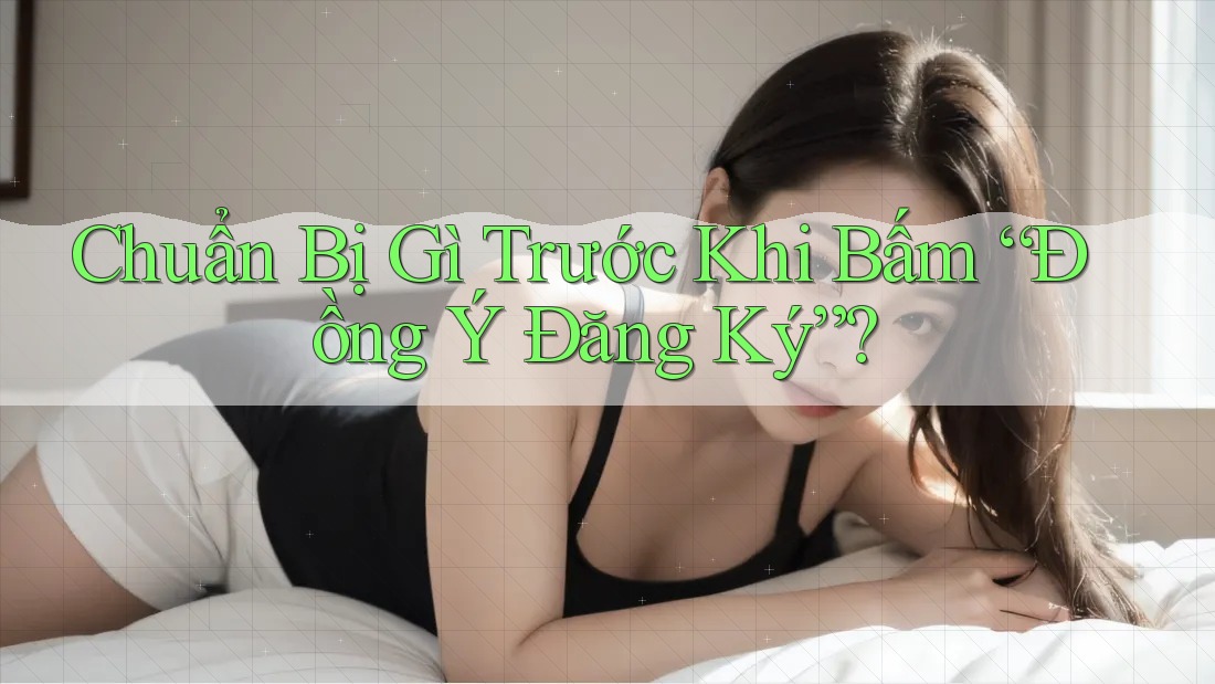 Chuẩn Bị Gì Trước Khi Bấm “Đồng Ý Đăng Ký”? Chuẩn Bị Gì Trước Khi Bấm “Đồng Ý Đăng Ký”?