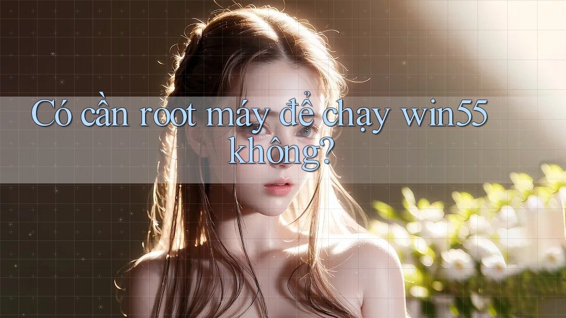 Có cần root máy để chạy win55 không? Có cần root máy để chạy win55 không?