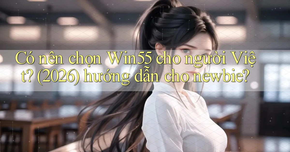 Có nên chọn Win55 cho người Việt (2026) hướng dẫn cho newbie