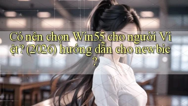 Có nên chọn Win55 cho người Việt (2026) hướng dẫn cho newbie