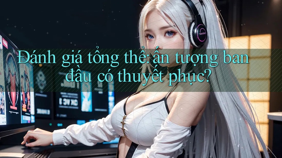 Đánh giá tổng thể: ấn tượng ban đầu có thuyết phục? Đánh giá tổng thể: ấn tượng ban đầu có thuyết phục?