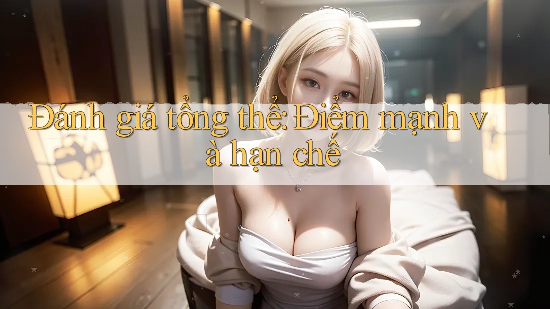 Đánh giá tổng thể: điểm mạnh và hạn chế
