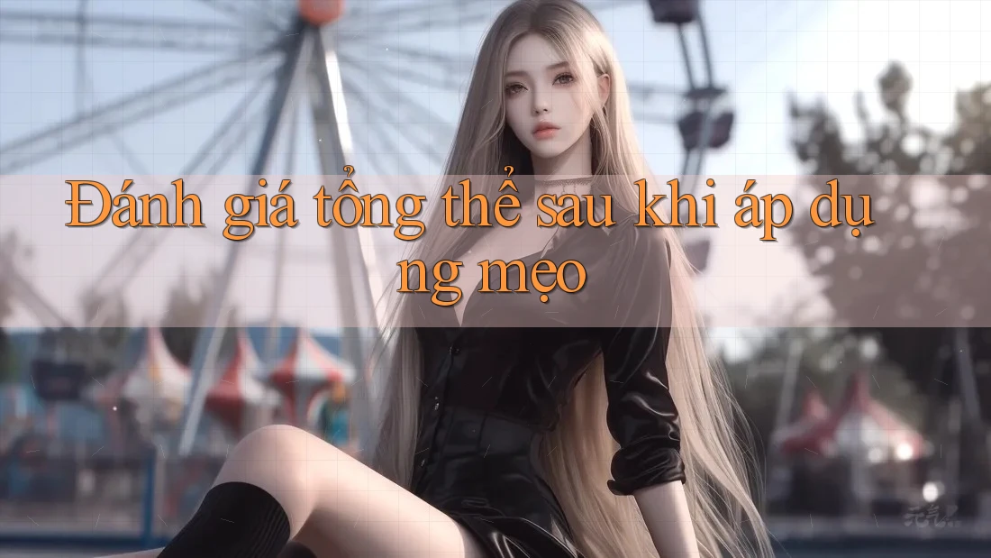 Đánh giá tổng thể sau khi áp dụng mẹo Đánh giá tổng thể sau khi áp dụng mẹo