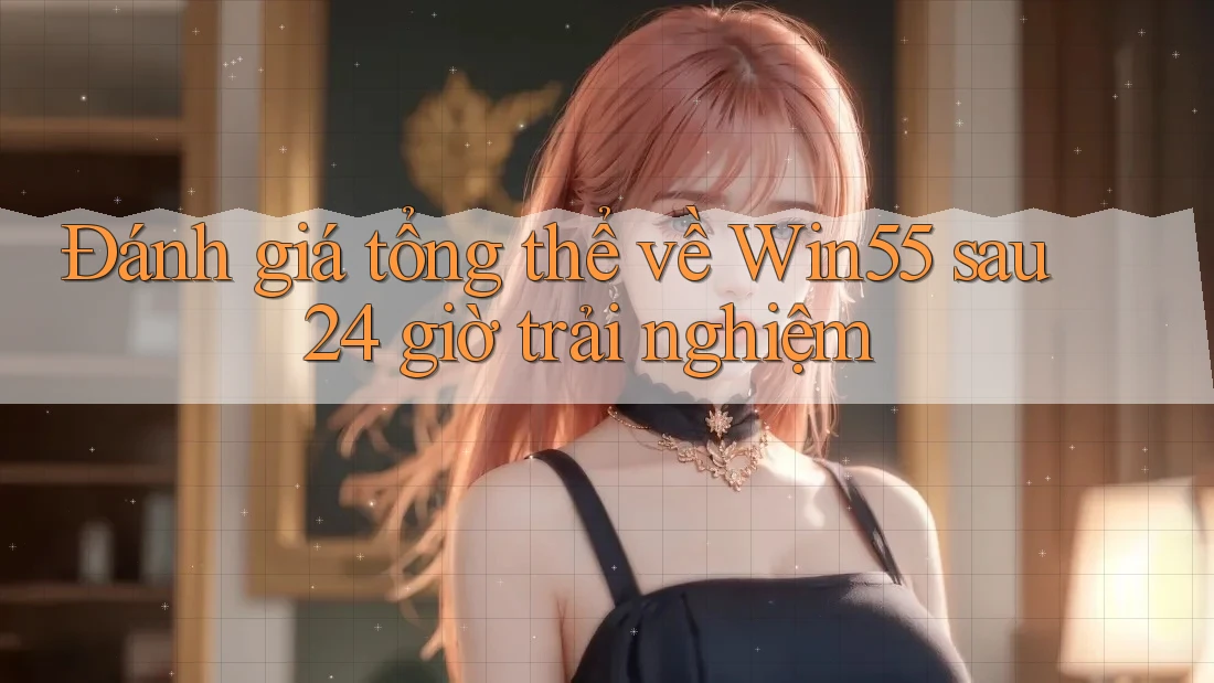 Đánh giá tổng thể về Win55 sau 24 giờ trải nghiệm Đánh giá tổng thể về Win55 sau 24 giờ trải nghiệm