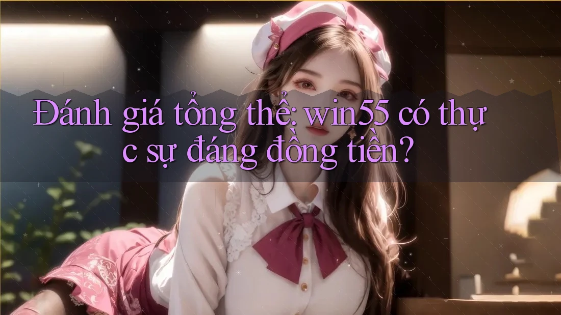 Đánh giá tổng thể: win55 có thực sự đáng đồng tiền?