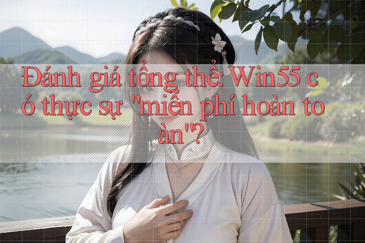 Đánh giá tổng thể: Win55 có thực sự “miễn phí hoàn toàn”? Đánh giá tổng thể: Win55 có thực sự “miễn phí hoàn toàn”?