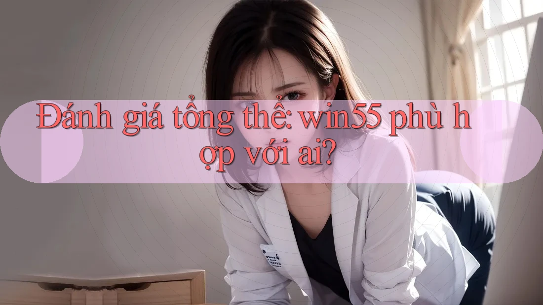 Đánh giá tổng thể: win55 phù hợp với ai?