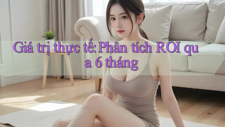 Giá trị thực tế: Phân tích ROI qua 6 tháng Giá trị thực tế: Phân tích ROI qua 6 tháng