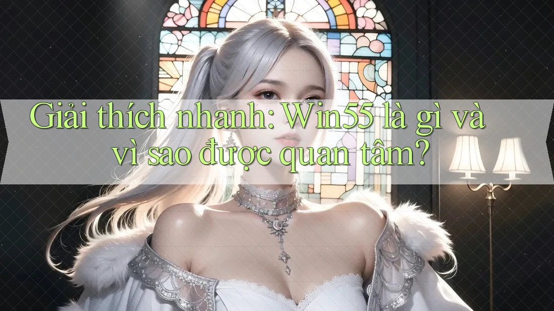 Giải thích nhanh: Win55 là gì và vì sao được quan tâm? Giải thích nhanh: Win55 là gì và vì sao được quan tâm?