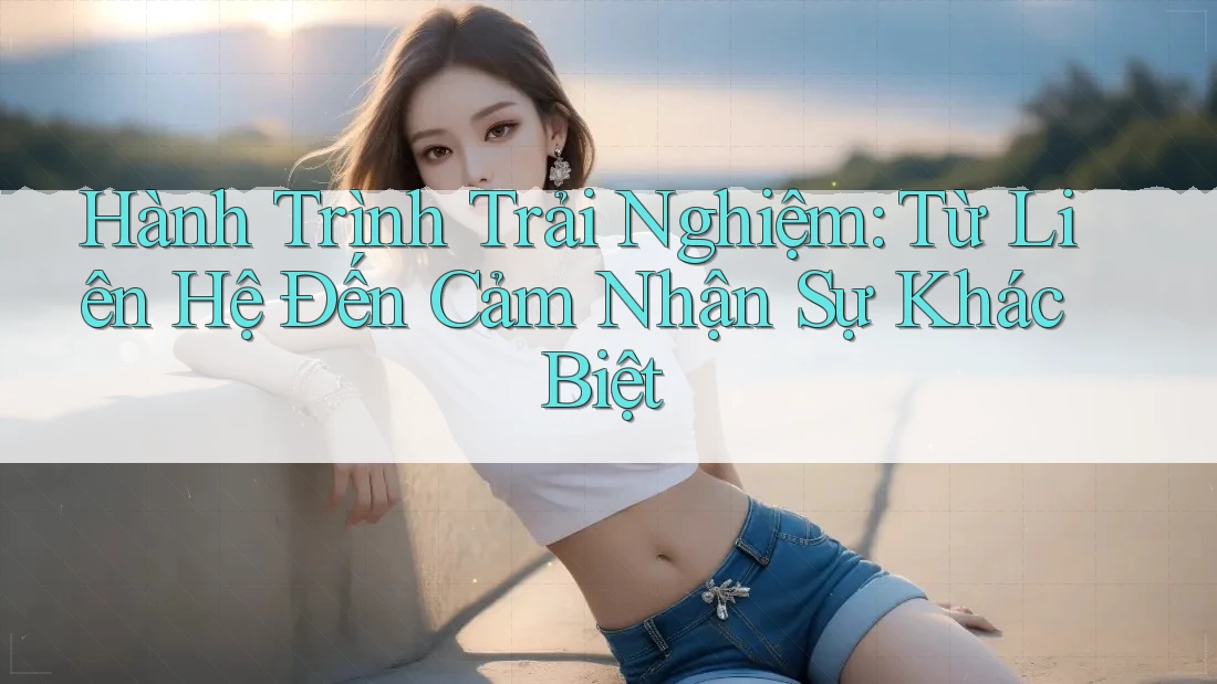Hành Trình Trải Nghiệm: Từ Liên Hệ Đến Cảm Nhận Sự Khác Biệt Hành Trình Trải Nghiệm: Từ Liên Hệ Đến Cảm Nhận Sự Khác Biệt