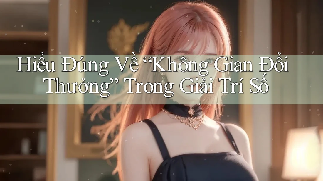 Hiểu Đúng Về “Không Gian Đổi Thưởng” Trong Giải Trí Số Hiểu Đúng Về “Không Gian Đổi Thưởng” Trong Giải Trí Số