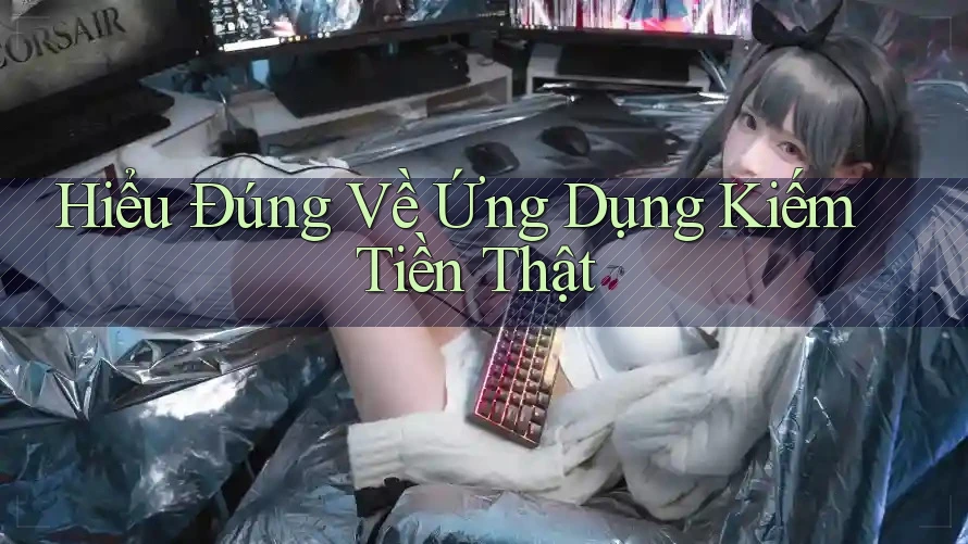 Hiểu Đúng Về Ứng Dụng Kiếm Tiền Thật