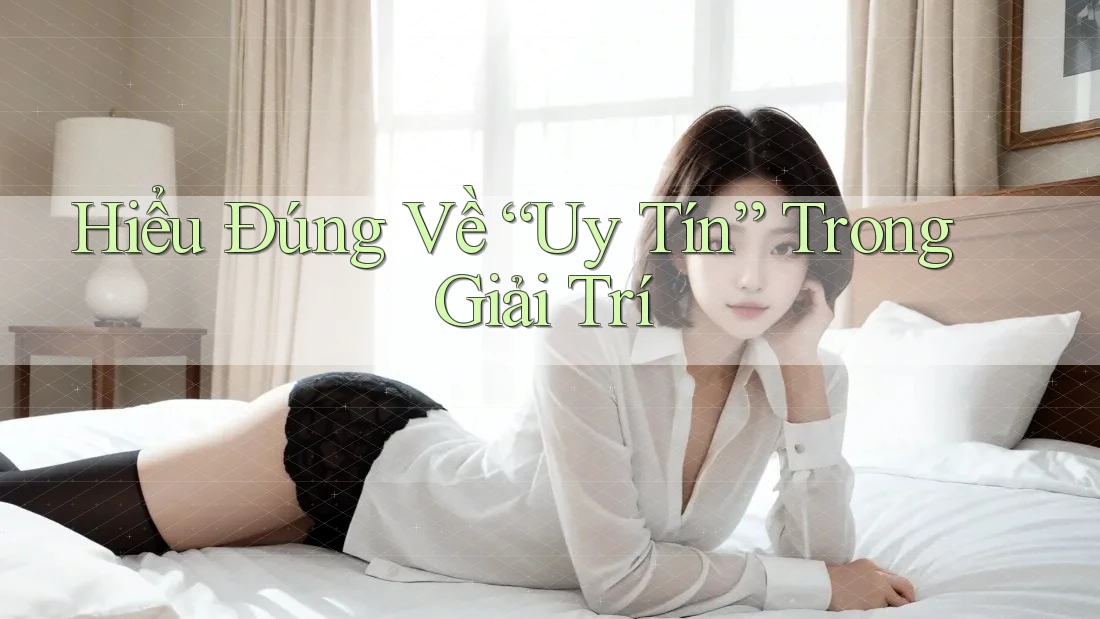 Hiểu Đúng Về “Uy Tín” Trong Giải Trí Hiểu Đúng Về “Uy Tín” Trong Giải Trí
