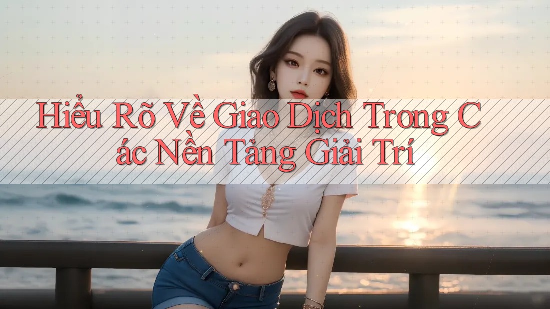 Hiểu Rõ Về Giao Dịch Trong Các Nền Tảng Giải Trí Hiểu Rõ Về Giao Dịch Trong Các Nền Tảng Giải Trí