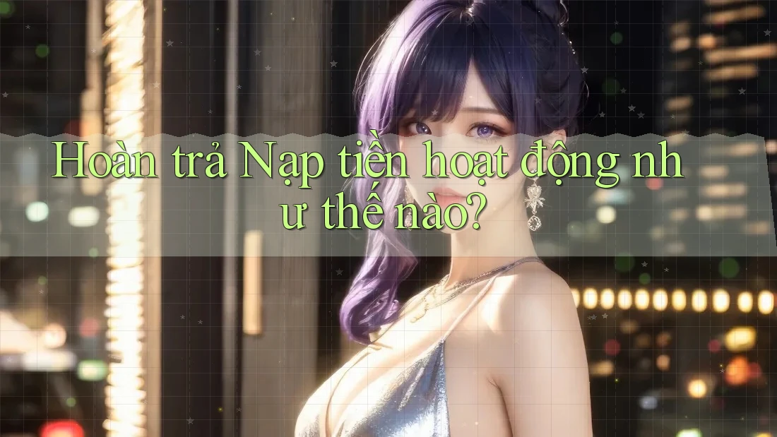 Hoàn trả Nạp tiền hoạt động như thế nào? Hoàn trả Nạp tiền hoạt động như thế nào?