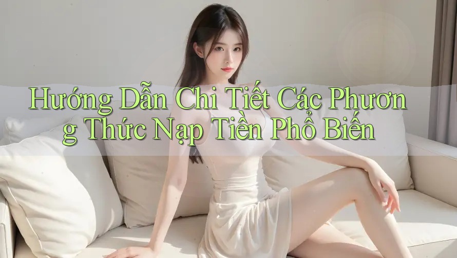 Hướng Dẫn Chi Tiết Các Phương Thức Nạp Tiền Phổ Biến Hướng Dẫn Chi Tiết Các Phương Thức Nạp Tiền Phổ Biến