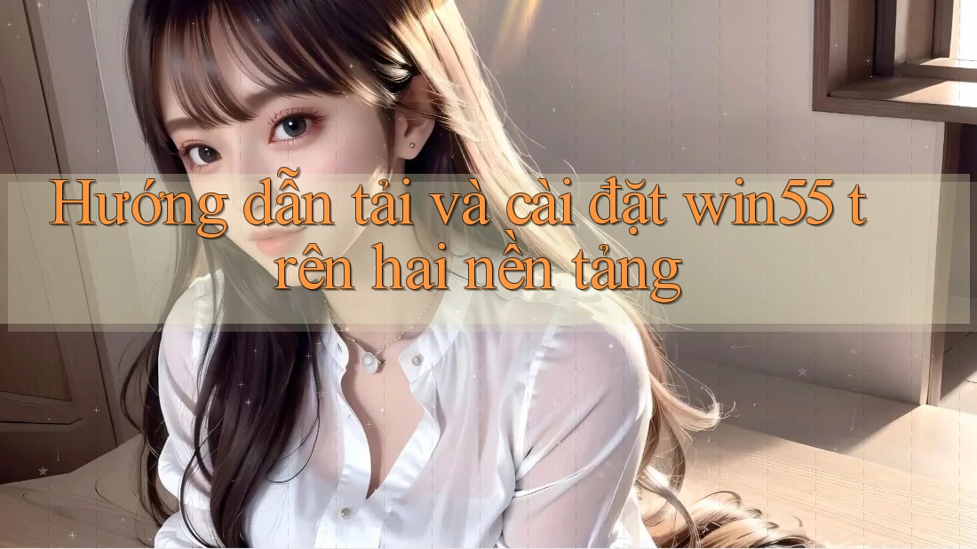Hướng dẫn tải và cài đặt win55 trên hai nền tảng Hướng dẫn tải và cài đặt win55 trên hai nền tảng