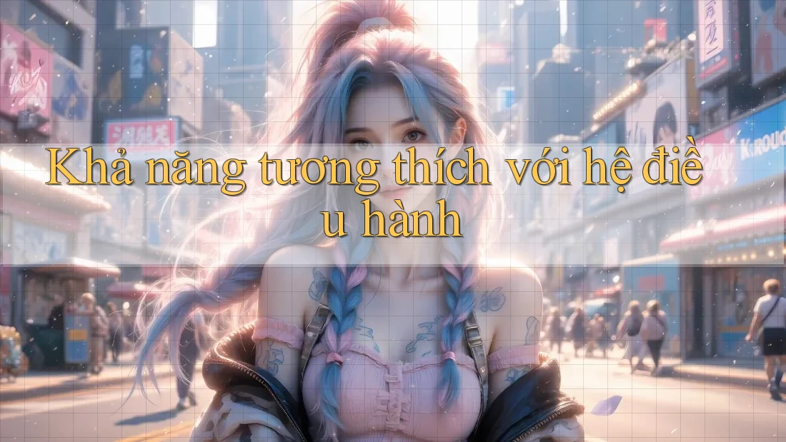 Khả năng tương thích với hệ điều hành Khả năng tương thích với hệ điều hành