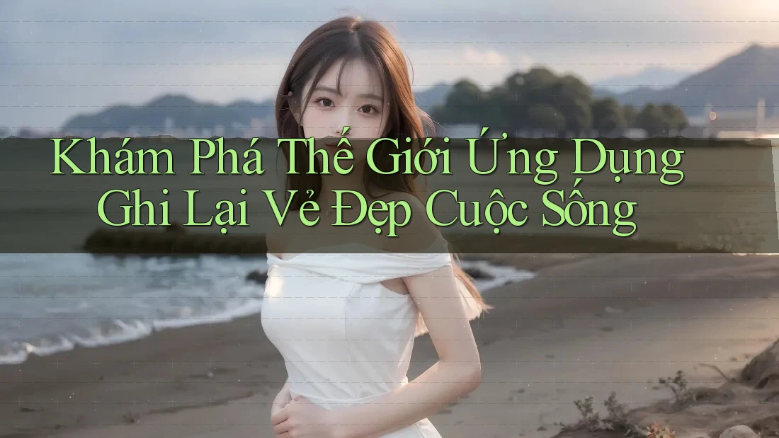 Khám Phá Thế Giới Ứng Dụng Ghi Lại Vẻ Đẹp Cuộc Sống Khám Phá Thế Giới Ứng Dụng Ghi Lại Vẻ Đẹp Cuộc Sống
