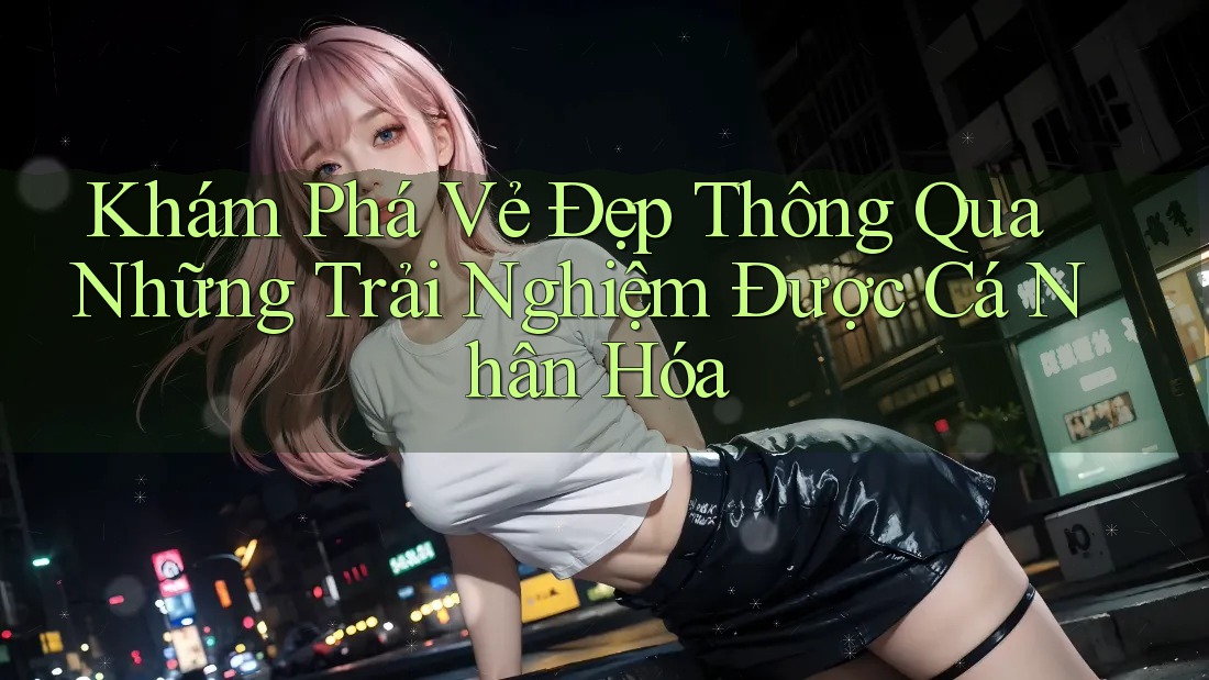 Khám Phá Vẻ Đẹp Thông Qua Những Trải Nghiệm Được Cá Nhân Hóa Khám Phá Vẻ Đẹp Thông Qua Những Trải Nghiệm Được Cá Nhân Hóa