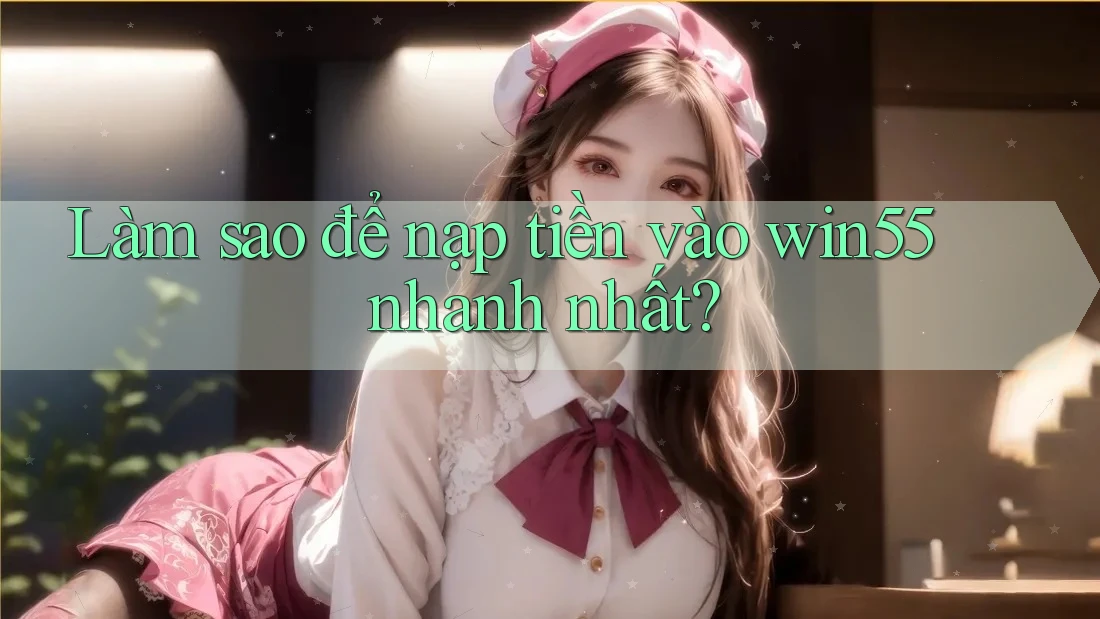 Làm sao để nạp tiền vào win55 nhanh nhất? Làm sao để nạp tiền vào win55 nhanh nhất?