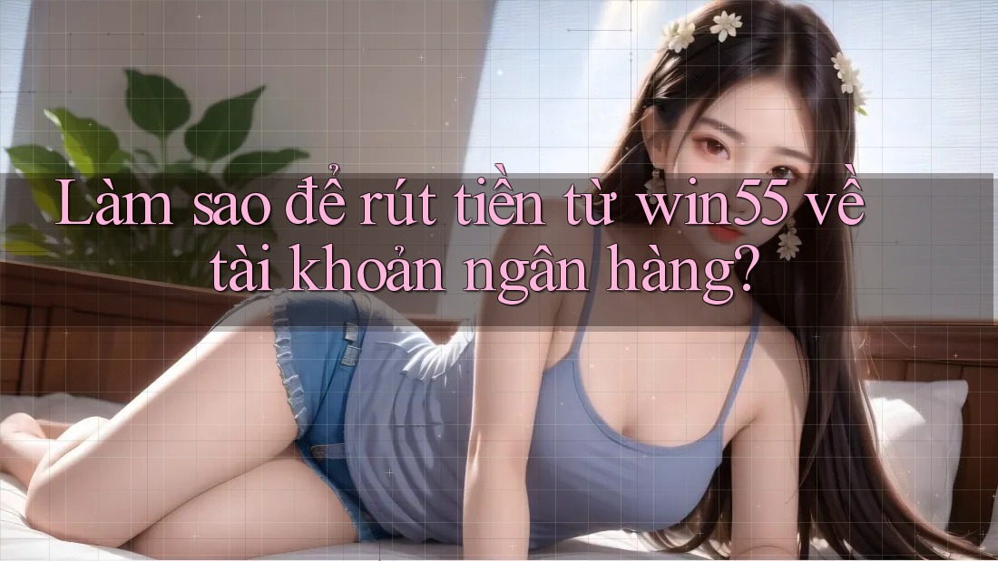 Làm sao để rút tiền từ win55 về tài khoản ngân hàng? Làm sao để rút tiền từ win55 về tài khoản ngân hàng?