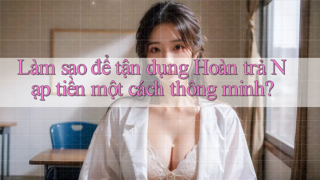Làm sao để tận dụng Hoàn trả Nạp tiền một cách thông minh? Làm sao để tận dụng Hoàn trả Nạp tiền một cách thông minh?