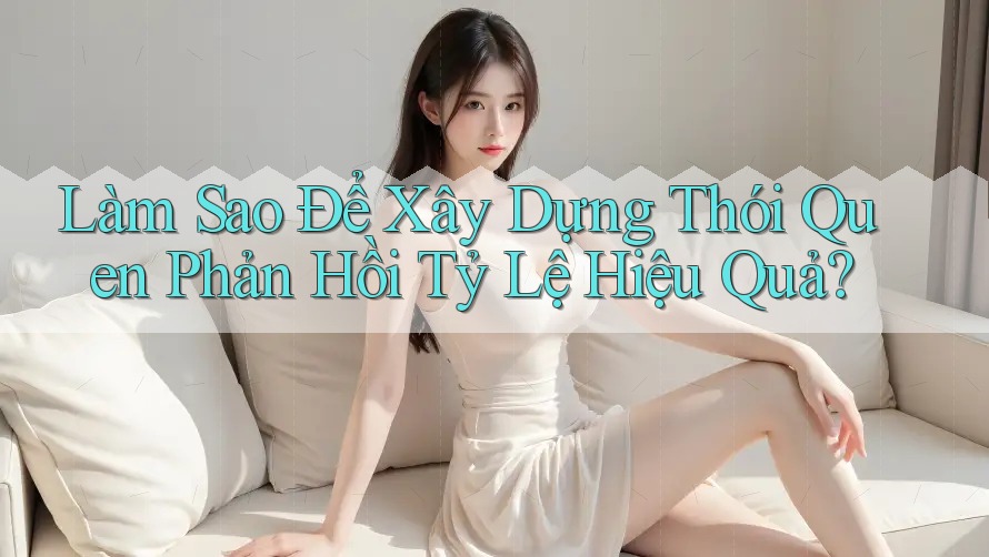Làm Sao Để Xây Dựng Thói Quen Phản Hồi Tỷ Lệ Hiệu Quả? Làm Sao Để Xây Dựng Thói Quen Phản Hồi Tỷ Lệ Hiệu Quả?