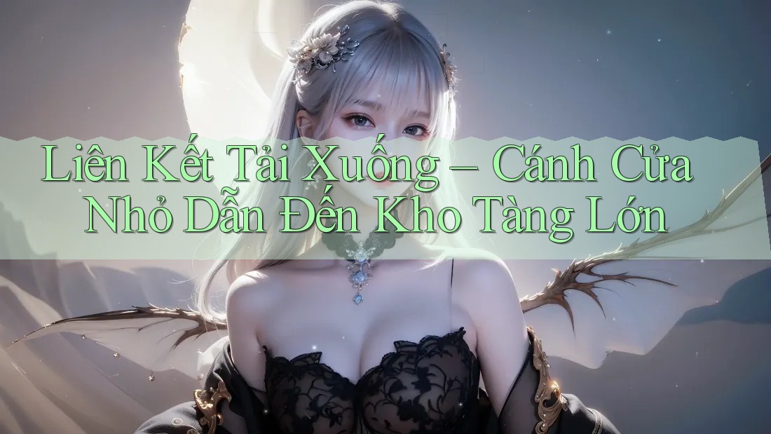 Liên Kết Tải Xuống – Cánh Cửa Nhỏ Dẫn Đến Kho Tàng Lớn Liên Kết Tải Xuống – Cánh Cửa Nhỏ Dẫn Đến Kho Tàng Lớn