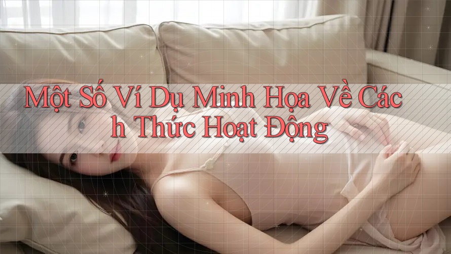 Một Số Ví Dụ Minh Họa Về Cách Thức Hoạt Động Một Số Ví Dụ Minh Họa Về Cách Thức Hoạt Động