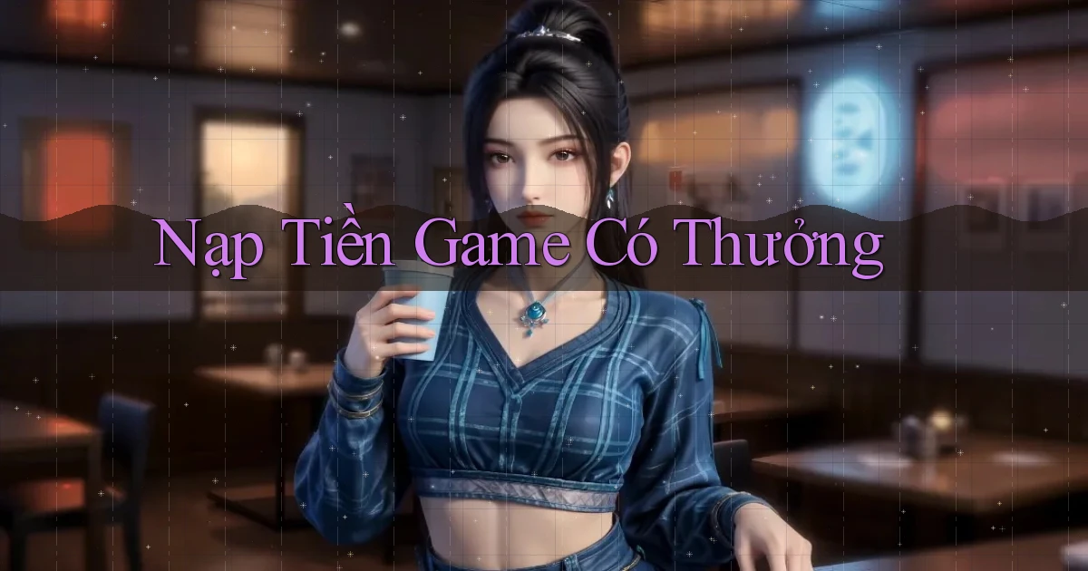 Nạp tiền Game có thưởng