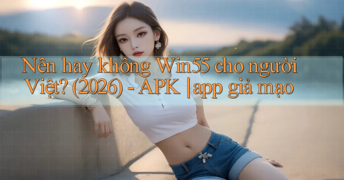 Nên hay không Win55 cho người Việt (2026)   APK app giả mạo