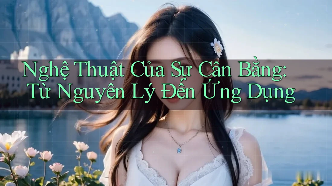 Nghệ Thuật Của Sự Cân Bằng: Từ Nguyên Lý Đến Ứng Dụng Nghệ Thuật Của Sự Cân Bằng: Từ Nguyên Lý Đến Ứng Dụng